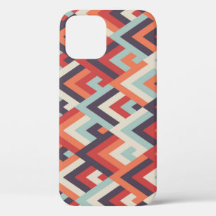 Geometrische Rhombus:  kleurrijk patroon. Case-Mate iPhone Case