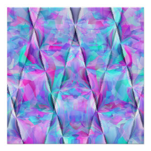 Geometrische rimpels.. perfect poster