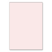 Geometrische Roos Gold Seating Chart | Aangepaste  Kaart (Achterkant)