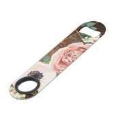 Geometrische Roos van de flesopening Speed Flessenopener (Voorkant Gekanteld)