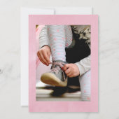 Geometrische roze Cherry Blossom Celebration of Li Kaart (Achterkant)