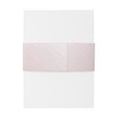 Geometrische roze goudbruistocht uitnodigingen wikkel (Achterkant Voorbeeld)