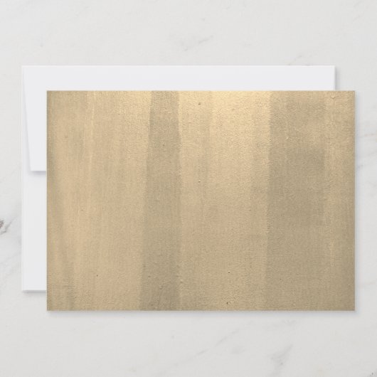 Geometrische roze & goudvlek Mitzvah Hartelijk dan Bedankkaart (Achterkant)