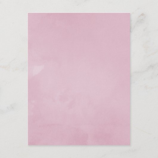 Geometrische roze lenteskers bloesem bruiloft informatiekaartje (Achterkant)