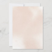 Geometrische roze roze roze I Do BBQ Engagement Pa Kaart (Achterkant)