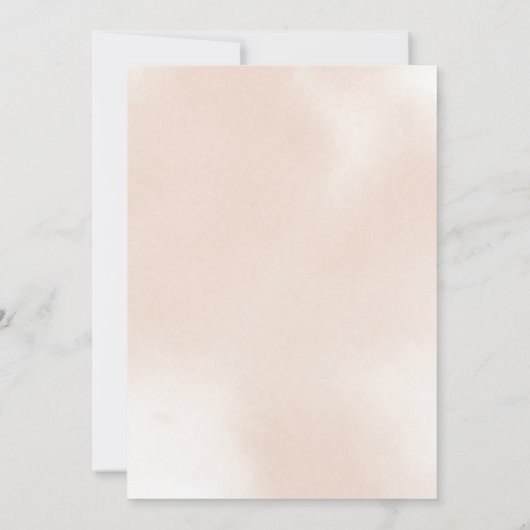 Geometrische roze roze roze I Do BBQ Engagement Pa Kaart (Achterkant)