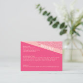 Geometrische Rozen Rode Bruiloft Behuizing Kaart (Staand voorkant)