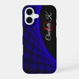 Geometrische ruimte vloerkleed iPhone 16 Hoesje