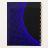 Geometrische ruimte vloerkleed ontwerp planner (Achterkant)
