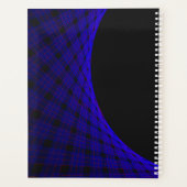 Geometrische ruimte vloerkleed ontwerp planner (Achterkant)