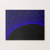 Geometrische ruimte vloerkleed puzzel (Horizontaal)