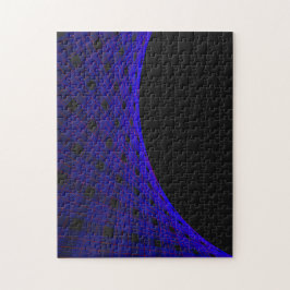 Geometrische ruimte vloerkleed puzzel