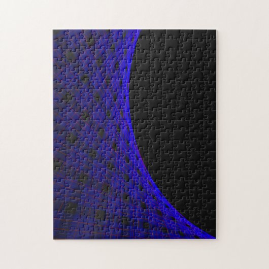 Geometrische ruimte vloerkleed puzzel (Verticaal)