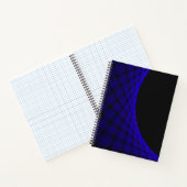 Geometrische ruimte vloerkleed spiraal notitieboek (Binnen)