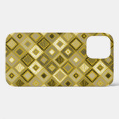 geometrische ruit, naadloos patroon. Case-Mate iPhone case (Achterkant (horizontaal))