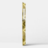 geometrische ruit, naadloos patroon. Case-Mate iPhone case (Achterkant / Links)