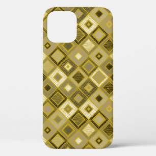 geometrische ruit, naadloos patroon. Case-Mate iPhone case