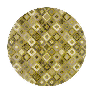 geometrische ruit, naadloos patroon. snijplank