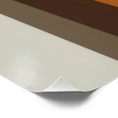 Geometrische samenkomst perfect poster (Hoek)