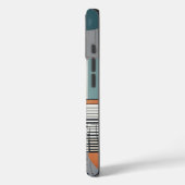 geometrische samenstelling Case-Mate iPhone case (Achterkant / Links)