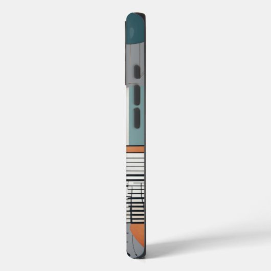 geometrische samenstelling Case-Mate iPhone case (Achterkant / Links)