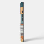 Geometrische samenstelling iPhone case (Achterkant / Links)