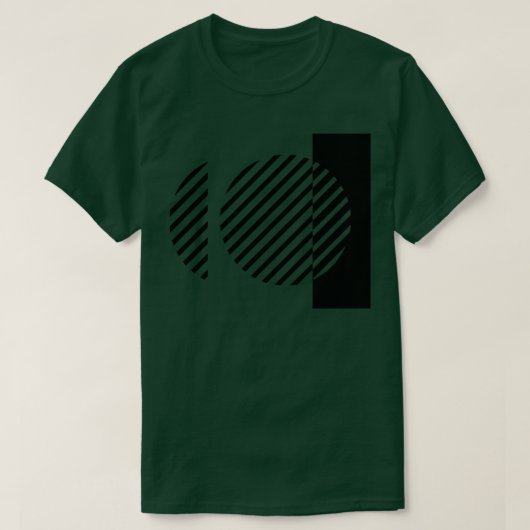 geometrische samenstelling t-shirt (Design voorkant)