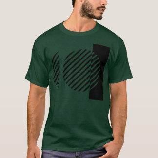 geometrische samenstelling t-shirt