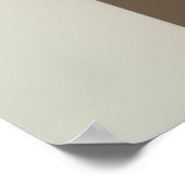 Geometrische Samenvloeiing Poster (Hoek)