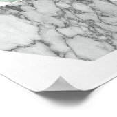 Geometrische, scandinavische kusthuiden kunstdrukk poster (Hoek)