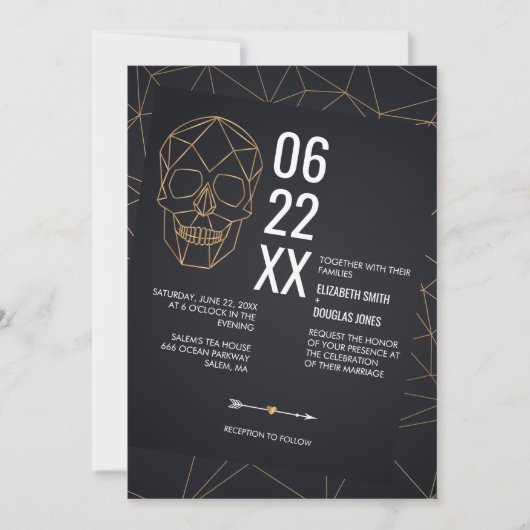 Geometrische schedelverbinding uitschakelen kaart (Voorkant)