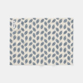 Geometrische SCHILDPAD deken (Voorkant (Horizontaal))