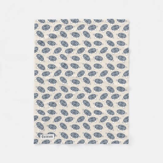 Geometrische SCHILDPAD deken (Voorkant)