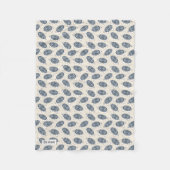 Geometrische SCHILDPADdeken Fleece Deken (Voorkant)