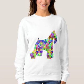 Geometrische Schnauzer Trui