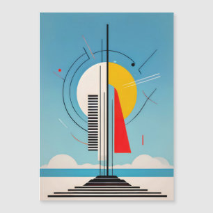 Geometrische schok, richting kosmische balans