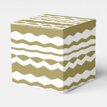Geometrische sierbeige & wit