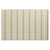Geometrische sierbeige & wit stof (Yard (91,4 cm))