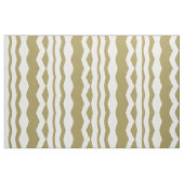 Geometrische sierbeige & wit stof (Fat Quarter)
