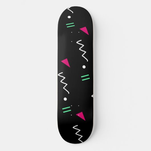 Geometrische skateboard middelbare school (Voorkant)