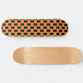 Geometrische skateboard van Bright Neon 80 (Horizontaal)