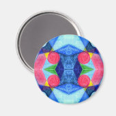 Geometrische skittles-magneet magneet (Voorkant / Achterkant)