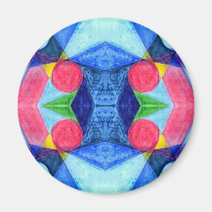 Geometrische skittles-magneet magneet