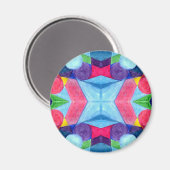 Geometrische skittles-magneet magneet (Voorkant / Achterkant)