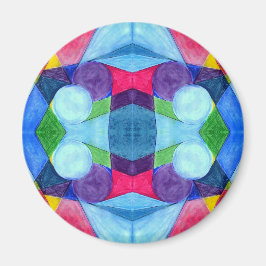 Geometrische skittles-magneet magneet