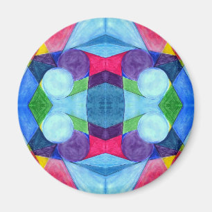 Geometrische skittles-magneet magneet