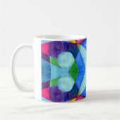 Geometrische Skittles-Mok Koffiemok (Links)