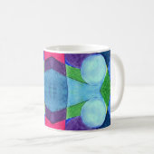 Geometrische Skittles-Mok Koffiemok (Voorkant rechts)