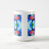 Geometrische Skittles-Mok Koffiemok (Center)