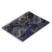 Geometrische slijpdruk notitieboek (Linkerzijde)